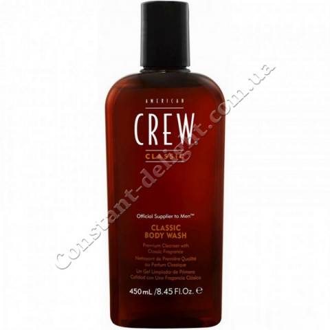Гель для душа классический American Crew Classic Body Wash 450 ml