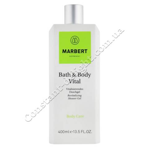 Гель для душу Marbert Bath & Body Vital Shower Gel 400 ml