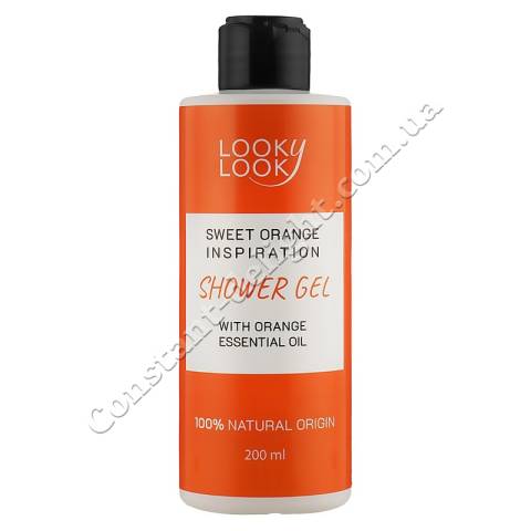 Гель для душу Апельсин солодкий Looky Look Sweet Orange Inspiration Shower Gel 250 ml
