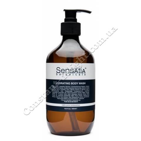 Гель для душа Зволоження Sensatia Botanicals Hydrating Body Wash 500 ml