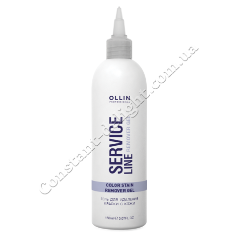 Гель для видалення фарби з шкіри Ollin Professional Color stain remover gel 150 ml