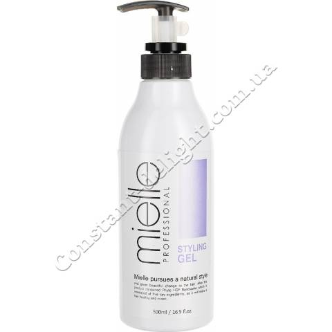 Гель для укладки волос Mielle Professional Natural Fix Gel 500 ml