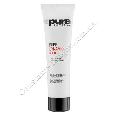 Гель для укладання волосся, що надає пружність Pura Kosmetica Pure Dynamic Gel 150 ml