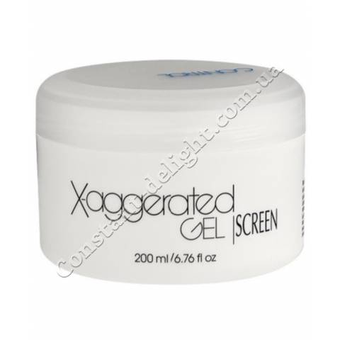 Гель для укладання волосся ультра сильної фіксації Screen X-Aggerated Gel 200 ml