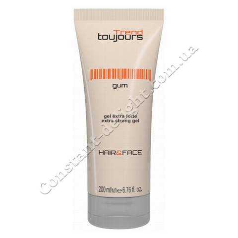 Trend Toujours Hair&Face Gum Extra Strong Gel Гель для волос экстрасильной фиксации 200 ml