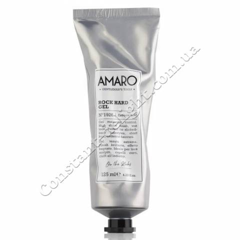Гель для волосся сильної фіксації FarmaVita Amaro Rock Hard Gel 125 ml
