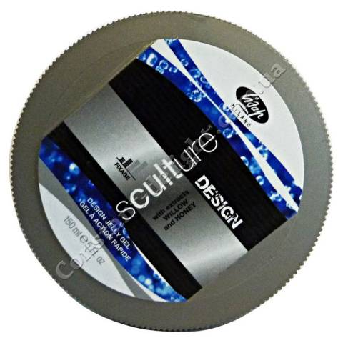 Гель для волосся середньої фіксації Lisap Sculture Design Jelly Gel 150 ml