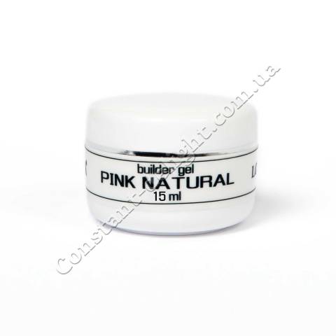 Гель камуфляж Pink Natural LOYA 15 ml