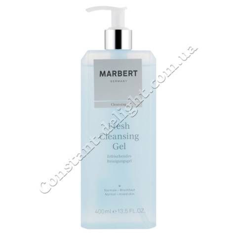 Гель освіжаючий для нормальної та комбінованої шкіри обличчя Marbert Fresh Cleansing Gel Refreshing 400 ml