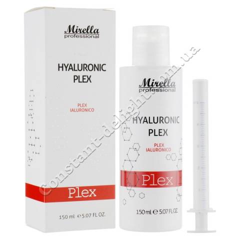 Гіалуроновий плекс для відновлення волосся Mirella Professional Plex Hyaluronic Plex 150 ml