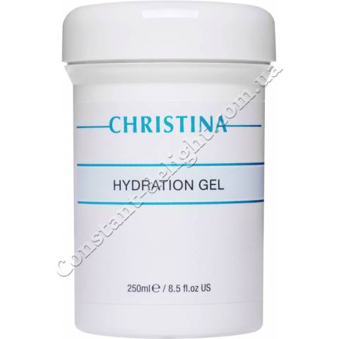 Гидрирующий (размягчающий) гель для всех типов кожи Christina Hydration Gel 250 ml