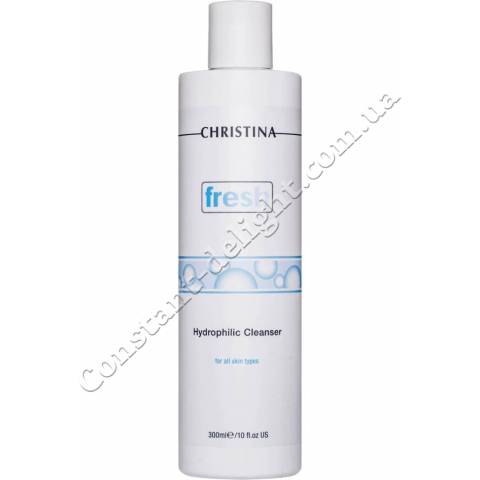 Гидрофильный очищающий гель для всех типов кожи Christina Fresh Hydrophilic Cleanser 300 ml