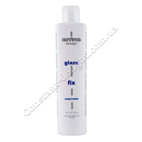 Глазуючий кондиціонер для волосся нормальної фіксації Envie Design Glaze Fix Conditioner 250 ml