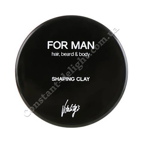 Глина для моделювання Vitalitys FOR MAN Shaping Clay 75 ml