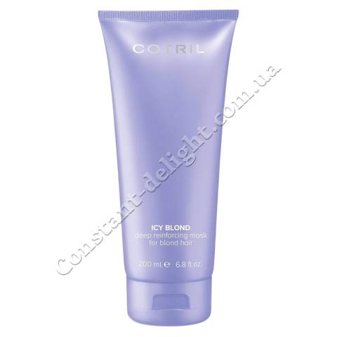 Cotril Icy Blond Deep Reinforcing Mask Глубоко армирующая маска для волос 200 ml