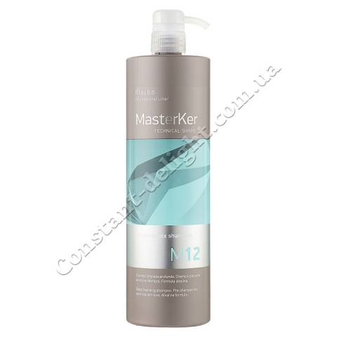 Очищающий шампунь для волос Erayba MasterKer M12 Keratin Detox Shampoo 1000 ml