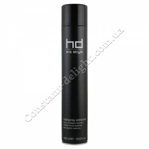 Лак для волосся сильної фіксації FarmaVita HD Life Style Hair Spray Extreme 500 ml