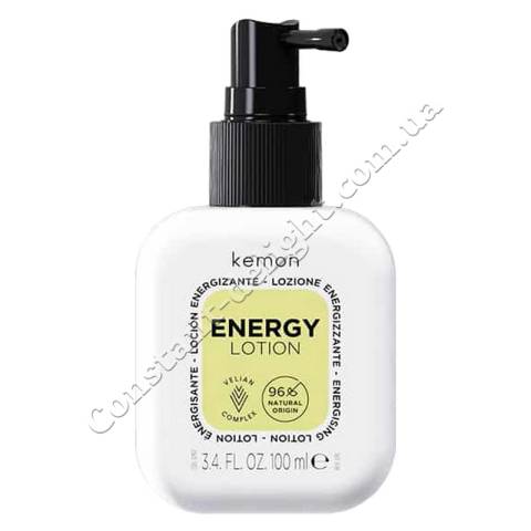 Kemon Energy Lotion Энергетический лосьон для укрепления волос 100 ml