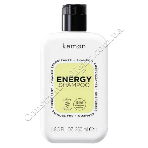 Kemon Energy Shampoo Энергетический шампунь против выпадения волос 250 ml