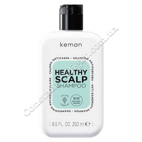 Kemon Healthy Scalp Anti-Dandruff Shampoo Очищающий шампунь против перхоти 250 ml