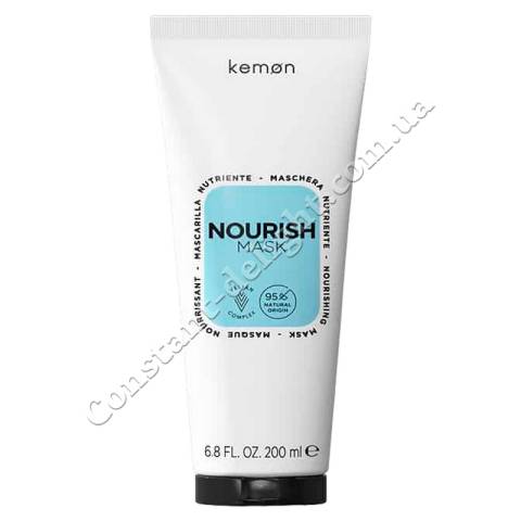 Kemon Nourish Mask Питательная маска для волос 200 ml