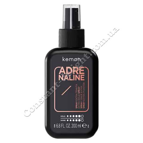 Kemon Adrenaline Extra-Hold Spray Спрей для волос экстра-сильной фиксации 200 ml