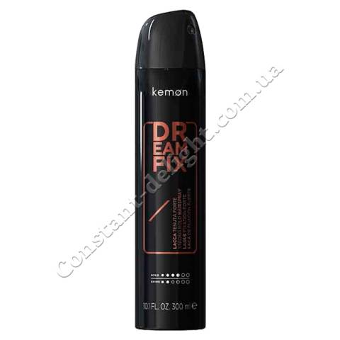 Kemon ﻿Dreamfix Strong Hold Hairspray Лак для волос сильной фиксации 300 ml