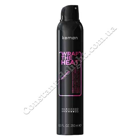 Kemon Wrap The Heat Memory Thermo Protection Spray Термозащитный спрей с эффектом памяти 250 ml