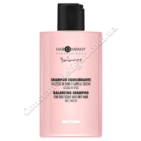 Hair Company Chrono Age Balance Girl Balancing Shampoo Шампунь балансирующий для сухих волос 300 ml