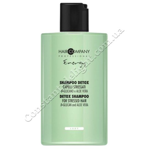 Hair Company Crono Age Energy Lady Detox Shampoo Шампунь для восстановления волос 300 ml