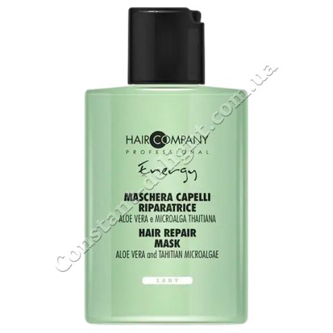 Hair Company Crono Age Energy Lady Hair Repair Mask Маска для восстановления волос 200 ml