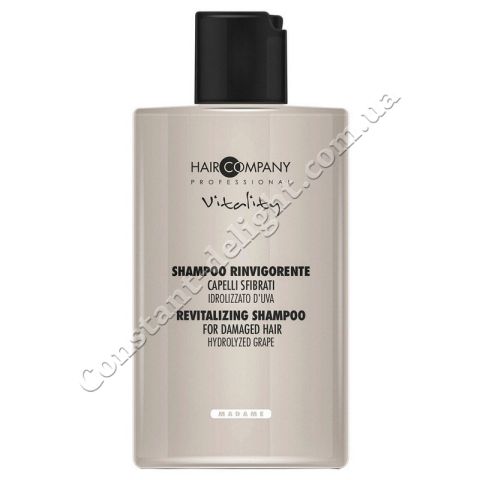 Hair Company Crono Age Vitality Revitalizing Shampoo Шампунь для восстановления волос 300 ml
