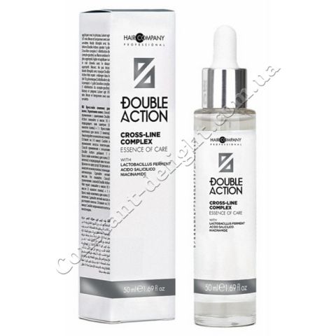 Hair Company Double Action Cross-Line Complex Кросс-лайн комплекс для волос 50 ml