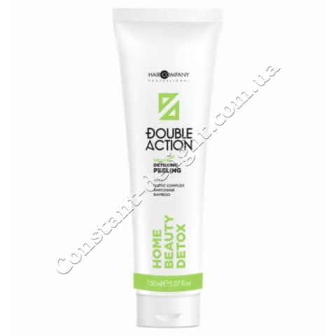 Hair Company Double Action Detoxing Peeling Отшелушивающий крем-пилинг детокс для кожи головы 150 ml