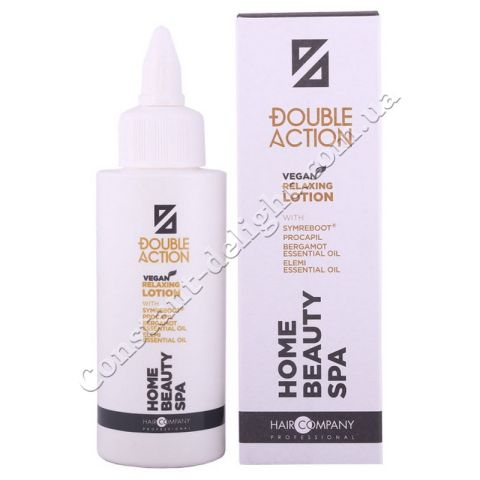 Hair Company Double Action Home Beauty Spa Relaxing Lotion Лосьон релакс для волос 100 ml