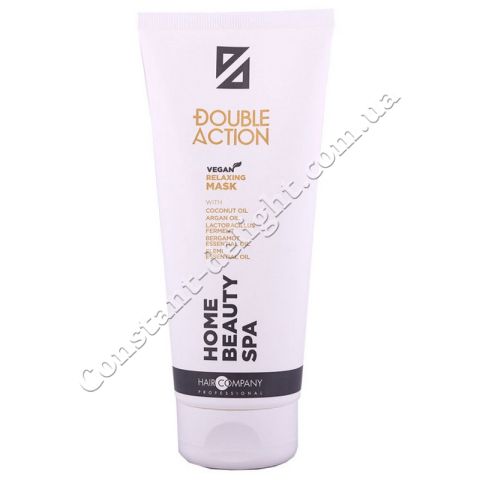 Hair Company Double Action Relaxing Mask Маска Релакс для волос 200 ml