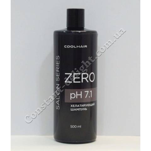 Хелатуючий шампунь CoolHair ZERO pH 7,1 (500 ml)