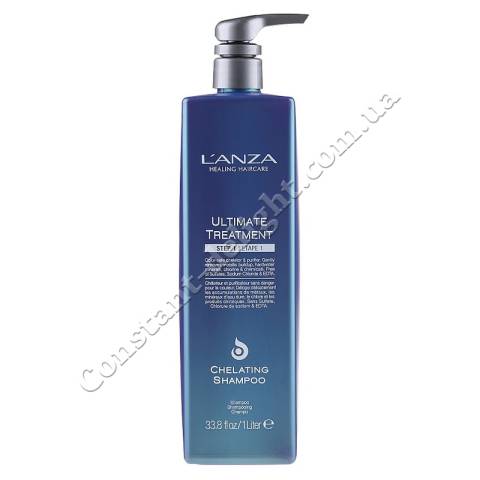 Хелатуючий шампунь для волосся (Крок 1) L'anza Ultimate Treatment Step 1 Chelating Shampoo 1000 ml