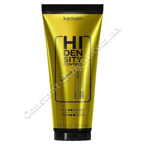Kemon ﻿Hair Manya Hi Density Control Cream Крем для объема и упругости кудрявых волос 200 ml (2)