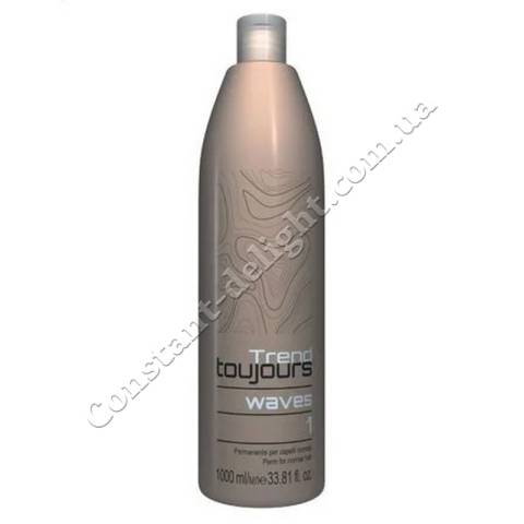 Trend Toujours Waves 1 Perm For Normal Hair Химическая завивка для нормальных волос 1000 ml