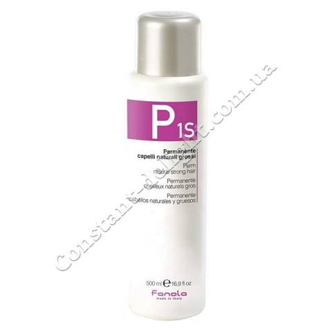 Хімічна завивка для твердого волосся Fanola P1s Perm for Natural Strong Hair 500 ml