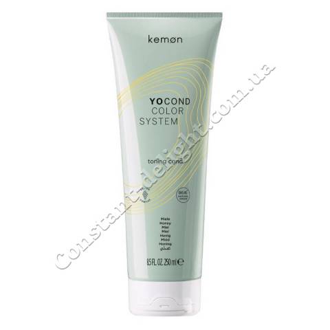 Тонирующая маска для волос (мед) Kemon Yo Color System Yo Cond Honey 250 ml