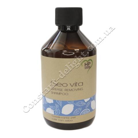Шампунь для жирної шкіри голови HP Firenze Geo Vita Grease Removing Shampoo 250 ml