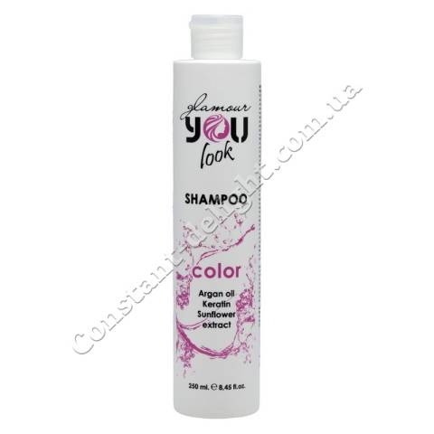 Шампунь для фарбованого та пошкодженого волосся You Look Color Shampoo 250 ml