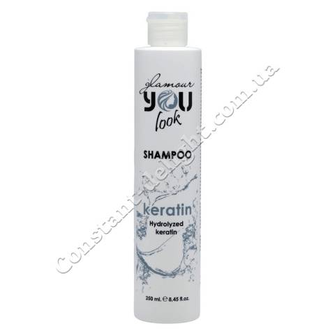 Шампунь с кератином для тонких и ломких волос You Look Keratin Shampoo 250 ml
