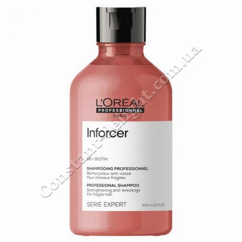 Укрепляющий шампунь против ломкости волос L'Oreal Professionnel Serie Expert Inforcer Strengthening Anti-Breakage Shampoo 300 ml