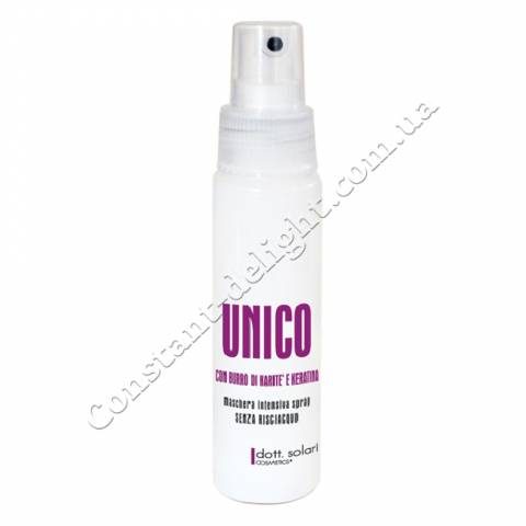Інтенсивна маска-спрей для волосся Dott. Solari Unico Intensive Spray Mask Immediate Effect No Rinse 60 ml