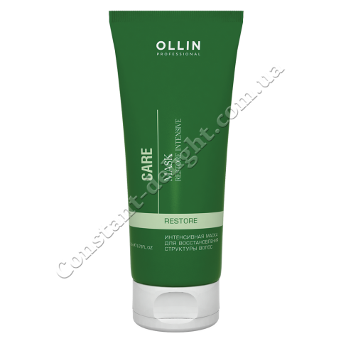 Интенсивная маска для восстановления структуры волос Ollin Professional Restore Intensive Mask 200 ml