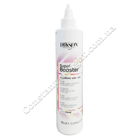 Интенсивный эликсир для восстановления волос Dikson Dikso Prime Super Booster Intensive Lamellar Elixir 300 ml