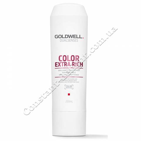 Интенсивный кондиционер для блеска окрашенных волос Goldwell Dualsenses Color Extra Rich Brilliance Conditioner 200 ml